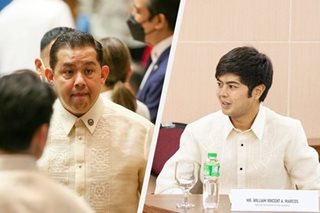 Marcos' youngest son Vinny now a special assistant to House Speaker