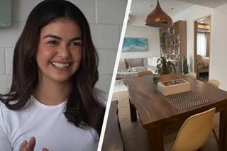 LOOK: Janine Gutierrez gives a tour of her condo