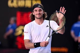 Tsitsipas reaches first Australian Open final