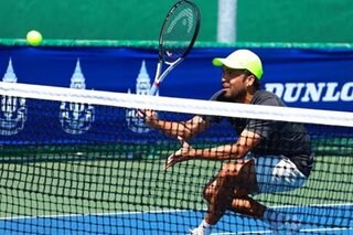 Tennis: Alcantara ousted in Jakarta doubles semifinals