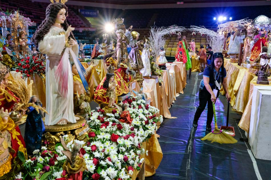 Pasay's Sto. Nino exhibit continues
