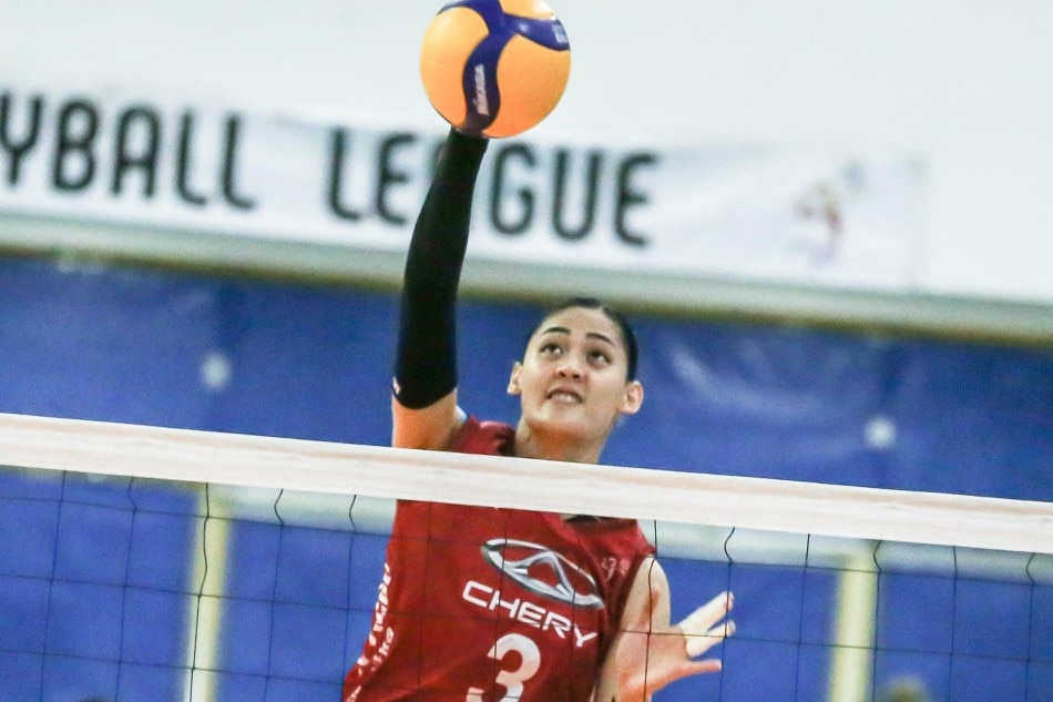 Jaja Santiago is in the process of acquiring Japanese citizenship. PVL Media.