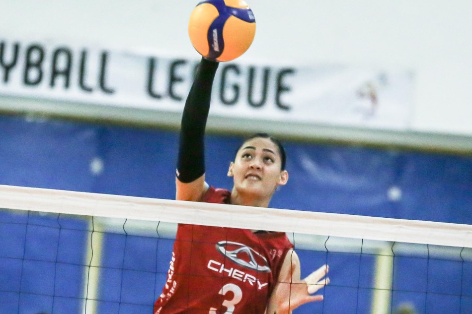 Jaja Santiago clinches spot in Japan V.League's Best 6