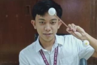 Experiment ng Pinoy student, isinagawa sa ISS
