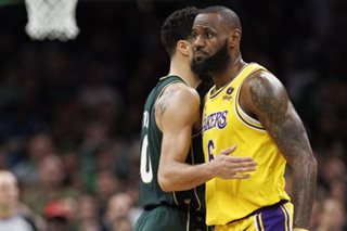 NBA: Celtics edge Lakers amid controversy