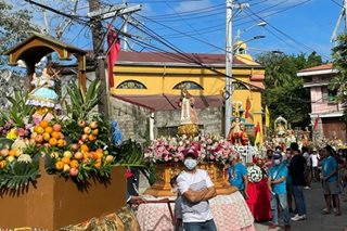 Prusisyon ng mga Sto. Niño, nagbabalik sa pista sa Malolos