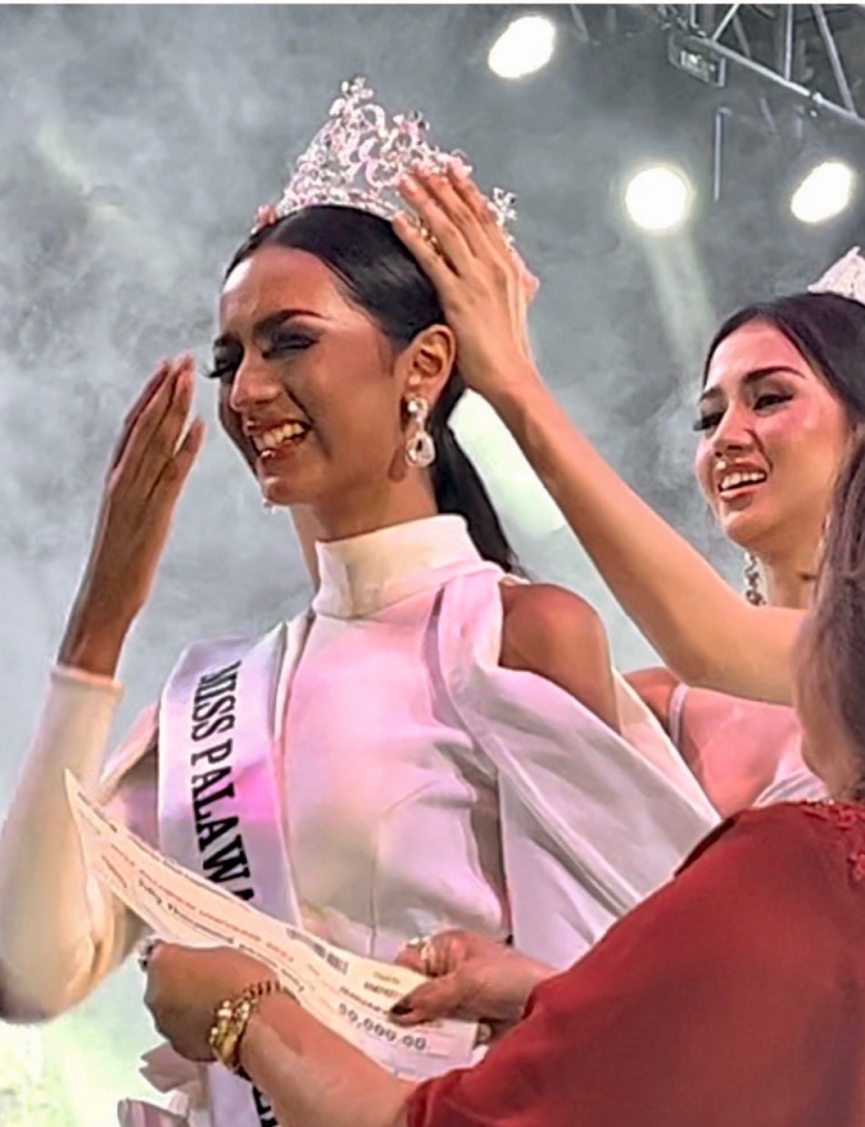 Miss Palawan Universe 2023 Raven Doctor. ABS-CBN News