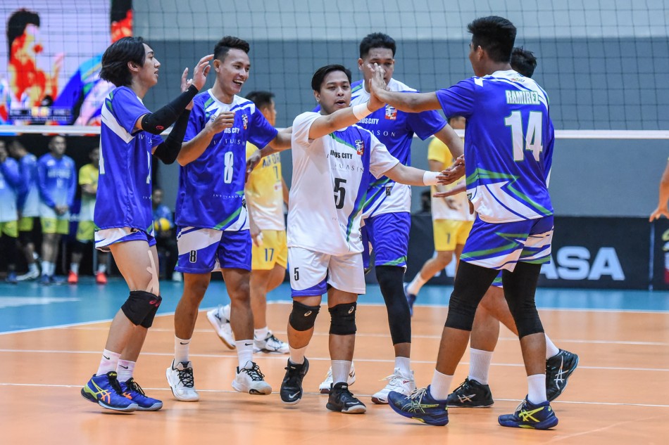 Spikers Turf Imus Iloilo Rack Up Second Wins Abs Cbn News 