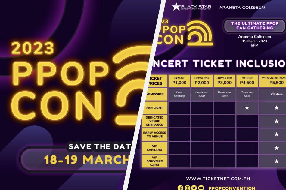 2023 PPOPCON is set to happen in March. Handout