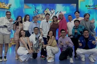 WATCH: In rare moment, all 16 'Showtime' hosts together