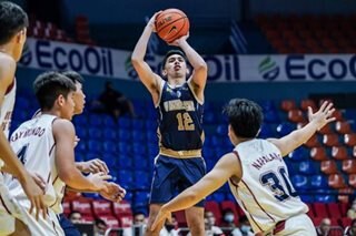 Jumamoy records triple-double in NU's win over UPIS