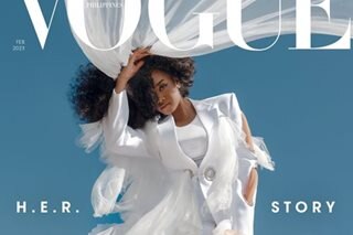 LOOK: H.E.R. stuns in new Vogue Philippines cover