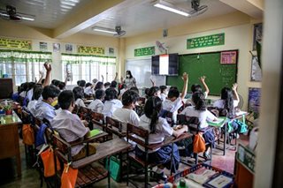Pagpapalawig ng voucher program sa basic education isinusulong