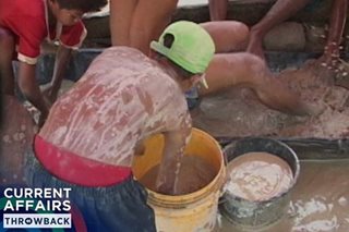 BALIKAN: Isang bayan sa Camarines Norte sagana umano sa ginto