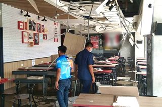 5 sugatan sa pagsabog ng LPG sa Quezon