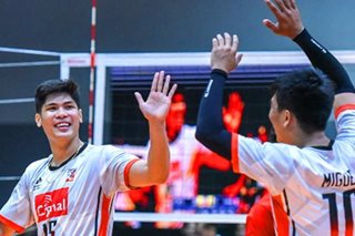 Spikers Turf: Cignal topples Imus for share of lead