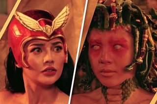 Valentina is back, crosses paths with Darna anew