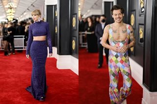 Grammys red carpet: bold colors, basic black, bling