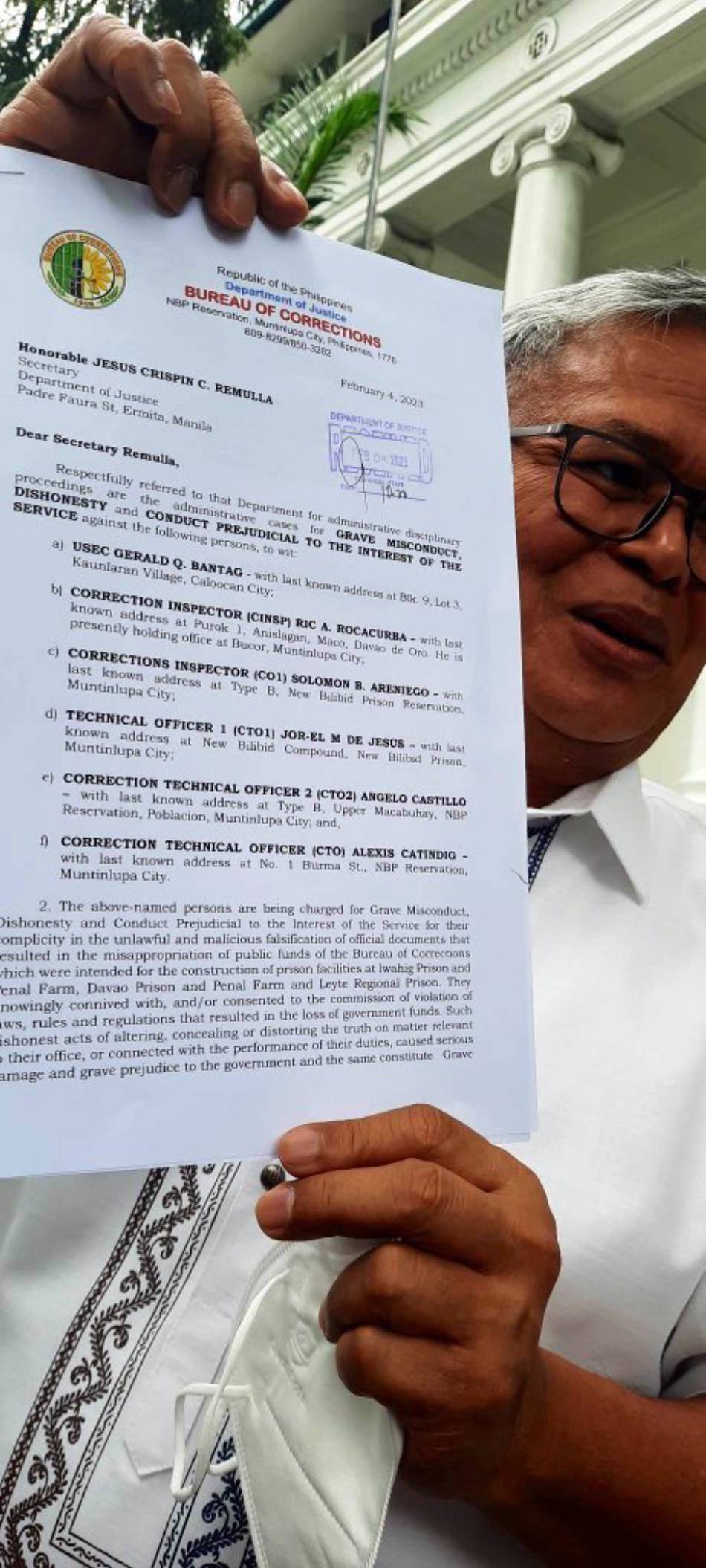 suspended-bucor-chief-bantag-faces-plunder-raps-anew-abs-cbn-news