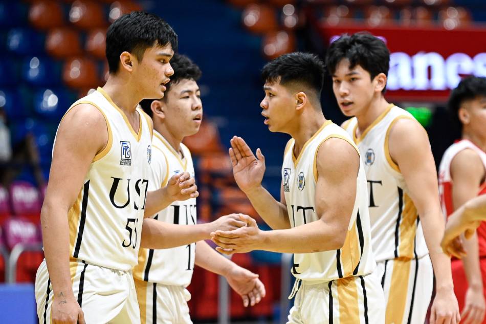 The UST Tiger Cubs ended the first round with a 3-4 win-loss record. UAAP Media.