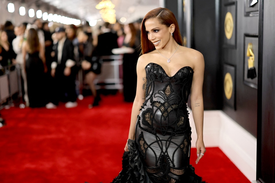 Anitta attends the 65th GRAMMY Awards on February 05, 2023 in Los Angeles, California. Neilson Barnard, AFP