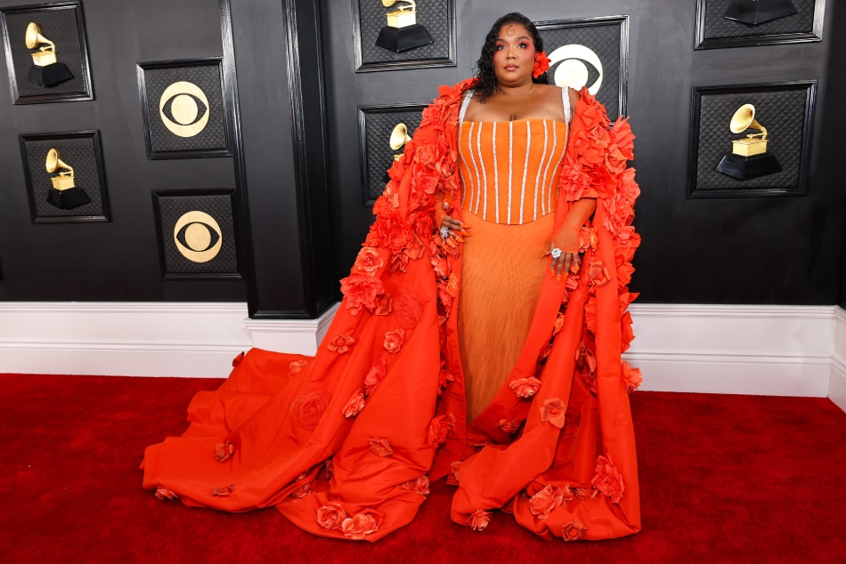 Lizzo attends the 65th GRAMMY Awards on February 05, 2023 in Los Angeles, California. Amy Sussman, AFP