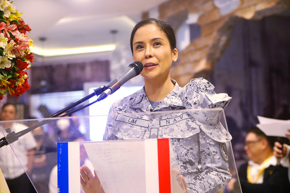 Kristine Lim. Handout