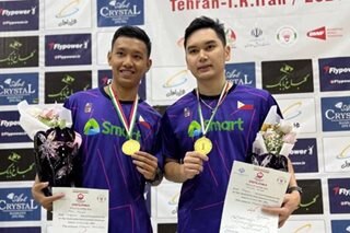 Badminton: Alvin Morada, Christian Bernardo rule Iran tourney