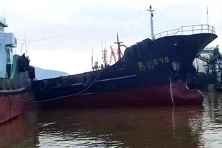 PCG: Distressed Chinese vessel in Tacloban 'suspicious'
