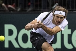 Tennis: Zverev slips two places in ATP rankings
