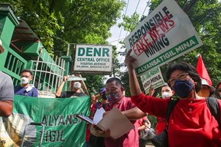 DENR to probe Altai mining over Sibuyan 'violations' 