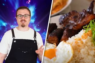 Filipino breakfast featured in YouTube chef's vlog