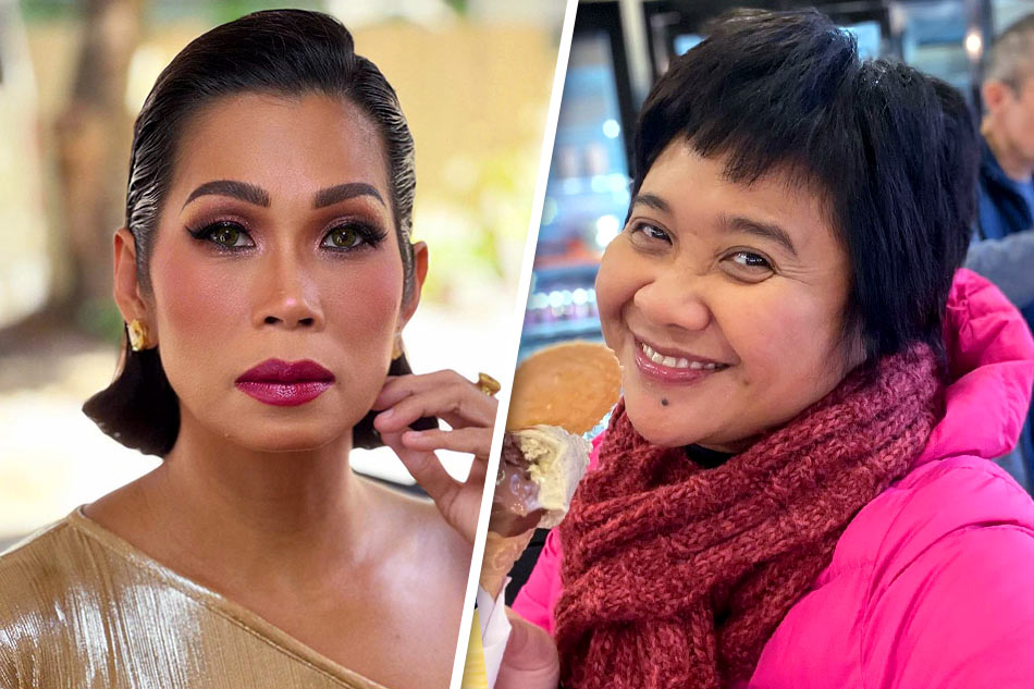 Photos from Eugene Domingo and Pokwang's Instagram accounts