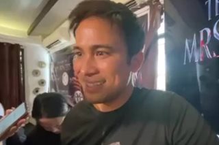 Sam Milby laughs off rumors he and Catriona got married