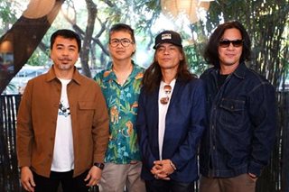 Eraserheads to kick off world tour in May