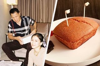 Alex Gonzaga gives dad bread instead of cake on his birthday
