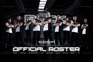 MPL PH: Renejay in for Blacklist, as team unveils roster