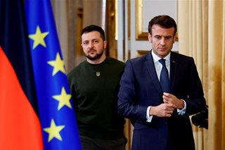 Zelensky rallies European allies