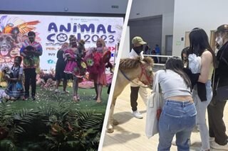 Animal lovers nagtungo sa Animal Con 2023