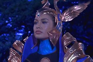 Celeste Cortesi is Queen of Marte in 'Darna' finale