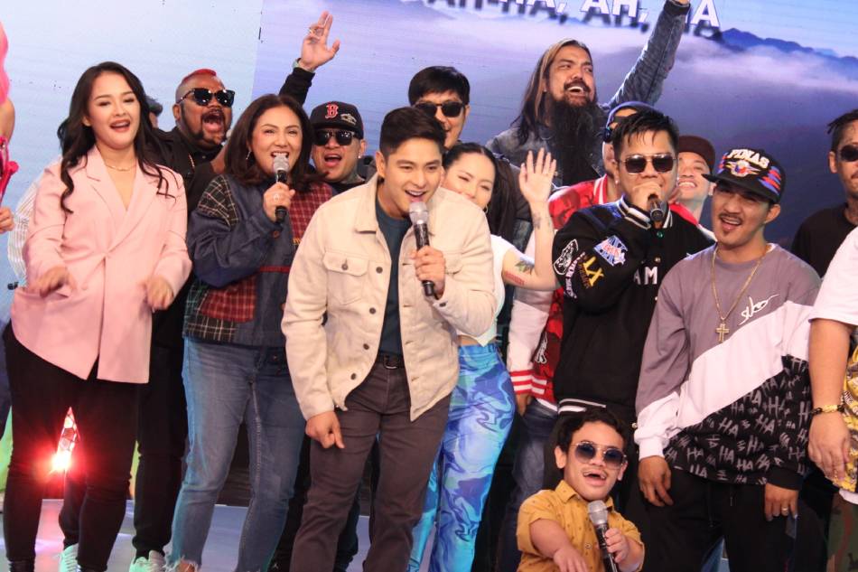 Coco Martin, cast of 'Batang Quiapo' visit 'Showtime' ABSCBN News