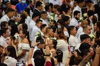 Valentine's Day most popular wedding date among Pinoys