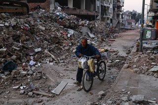 UN appeals for $400 million for Syria quake victims
