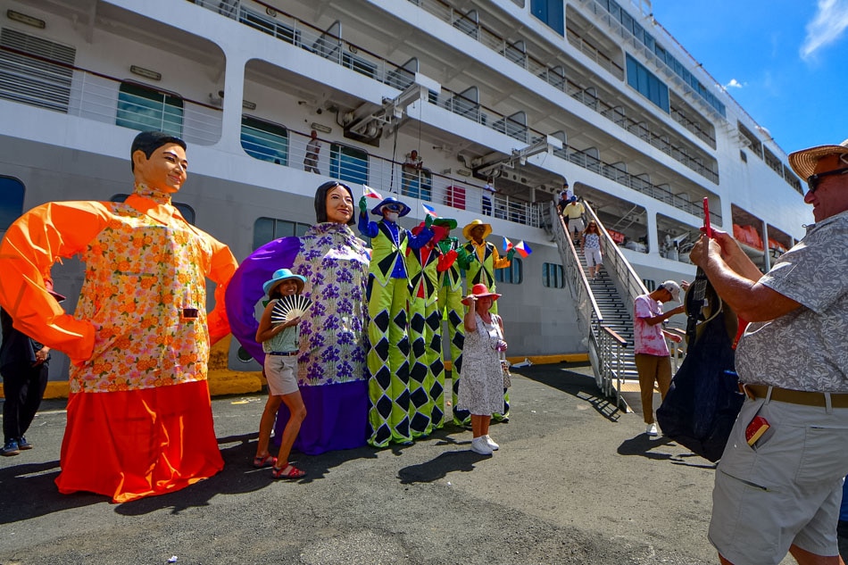 Return of cruise ship gives PH tourism a boost
