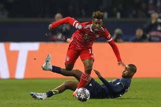 Bayern edge PSG in first leg of Champions League tie