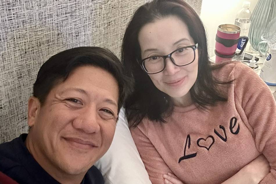 Batangas Governor Mark Leviste visits Kris Aquino in the United States for her birthday.