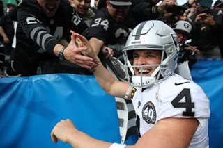 NFL: Raiders release Carr and avoid $40-M payout