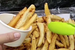 Winning Moment: Saging na saba, with a twist