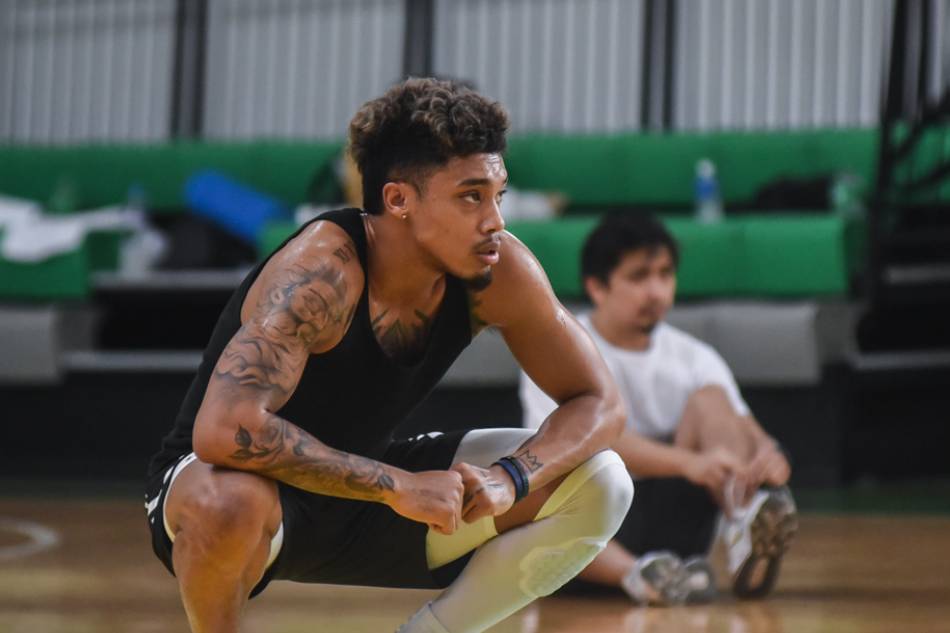Sedrick Barefield. Richard Esguerra, ABS-CBN Sports