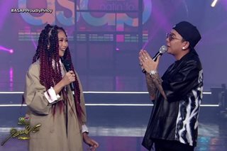 Sarah Geronimo performs 'Alam' with John Roa on 'ASAP'